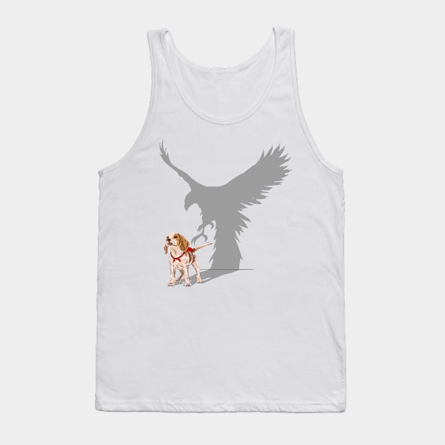 Be Eagle Tank Top by kookylove